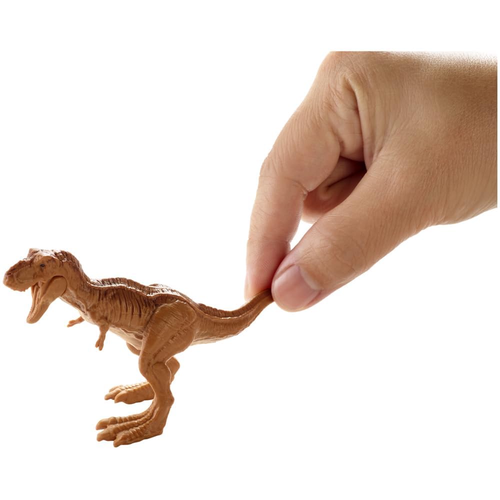 Mattel Jurassic World Wave 4 Mini Collectible Tyrannosaurus Dinosaur Figure - Unopened Identified Blind Bag Dino Rivals