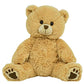 Stuffems Toy Shop Record Your Own Plush 16 inch Brown Bear - Ready to Love in A Few Easy Steps