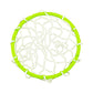 Replacement Part for Fisher-Price Grow-to-Pro Basketball - L5807 ~ Replacement Hoop ~ Includes 1 Green Ring and 1 White Basketball Net