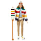 Hudson's Bay HBC Stripes 2020 for Barbie Doll