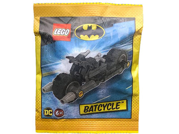 LEGO Superheroes Batman: Batcycle Mini Set (37 pcs) - Minifigure not Included