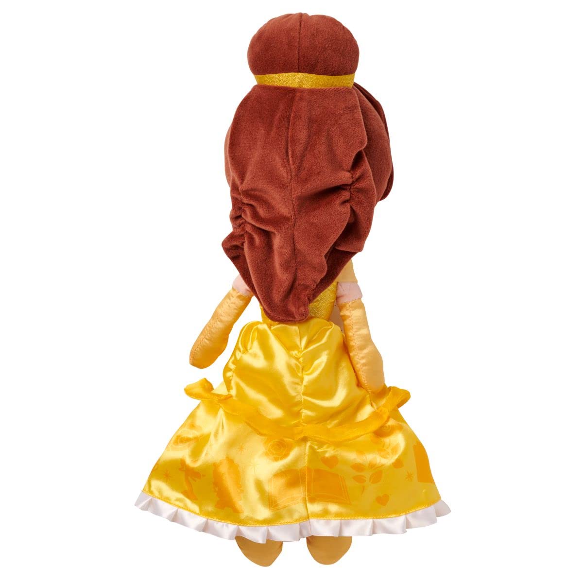 Disney Store Official Princess Belle Plush Doll - Soft Plushy with Embroidered Features - Princess Toys, Disney Dolls & Stuffed Animals - Beauty