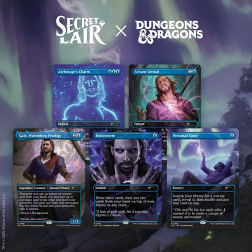 Magic: The Gathering Secret Lair x Dungeons & Dragons: Gale's Ambition Non-Foil Edition