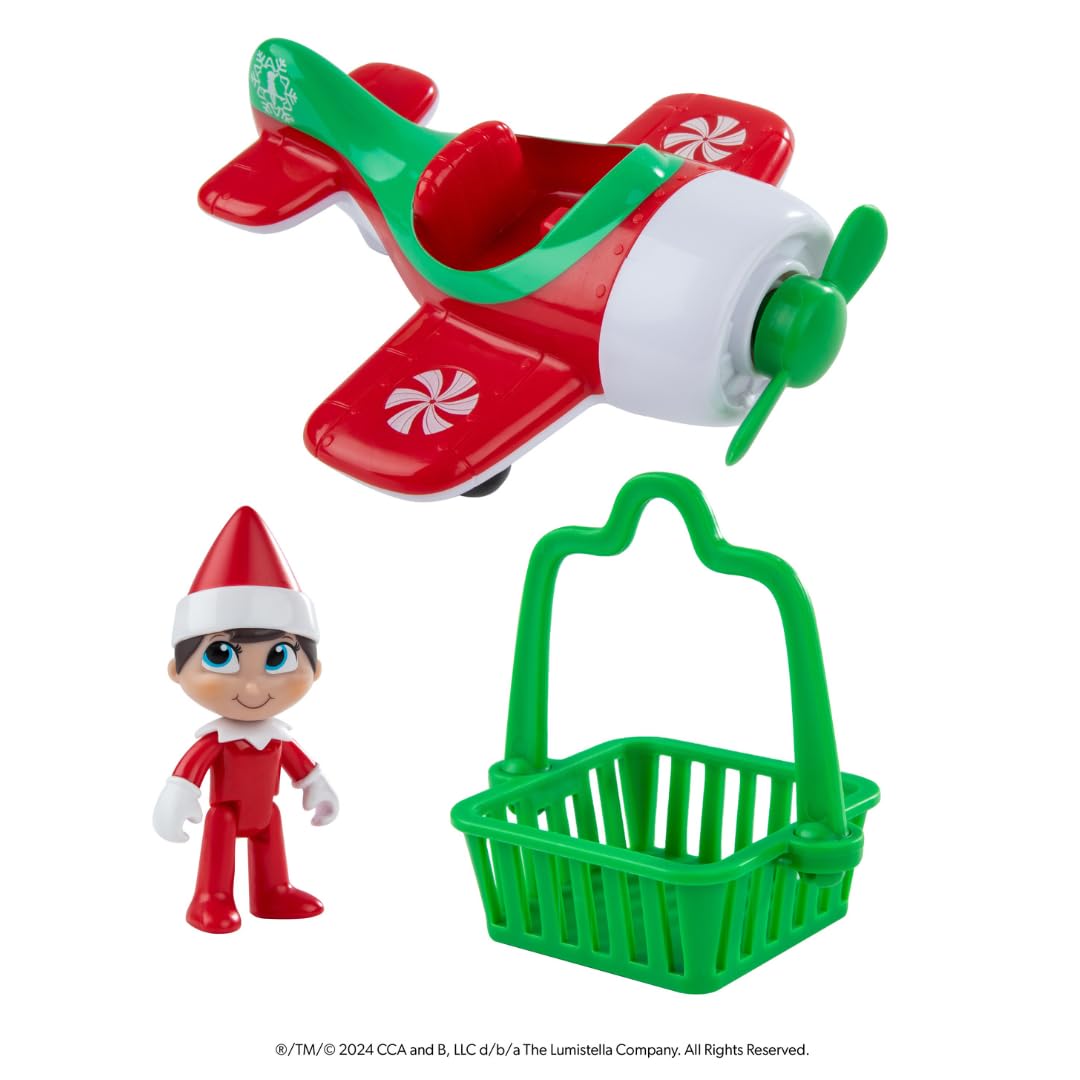 The Elf on the Shelf® Action Figure Play Pack: Flight Edition