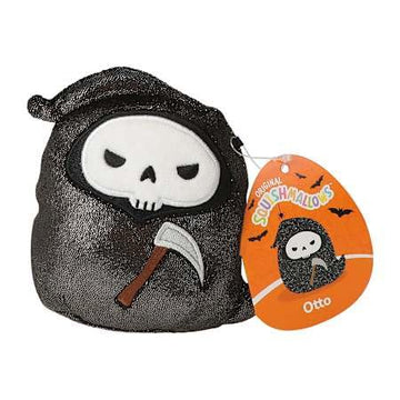Squishmallows 4.5" Halloween (Otto The Reaper)