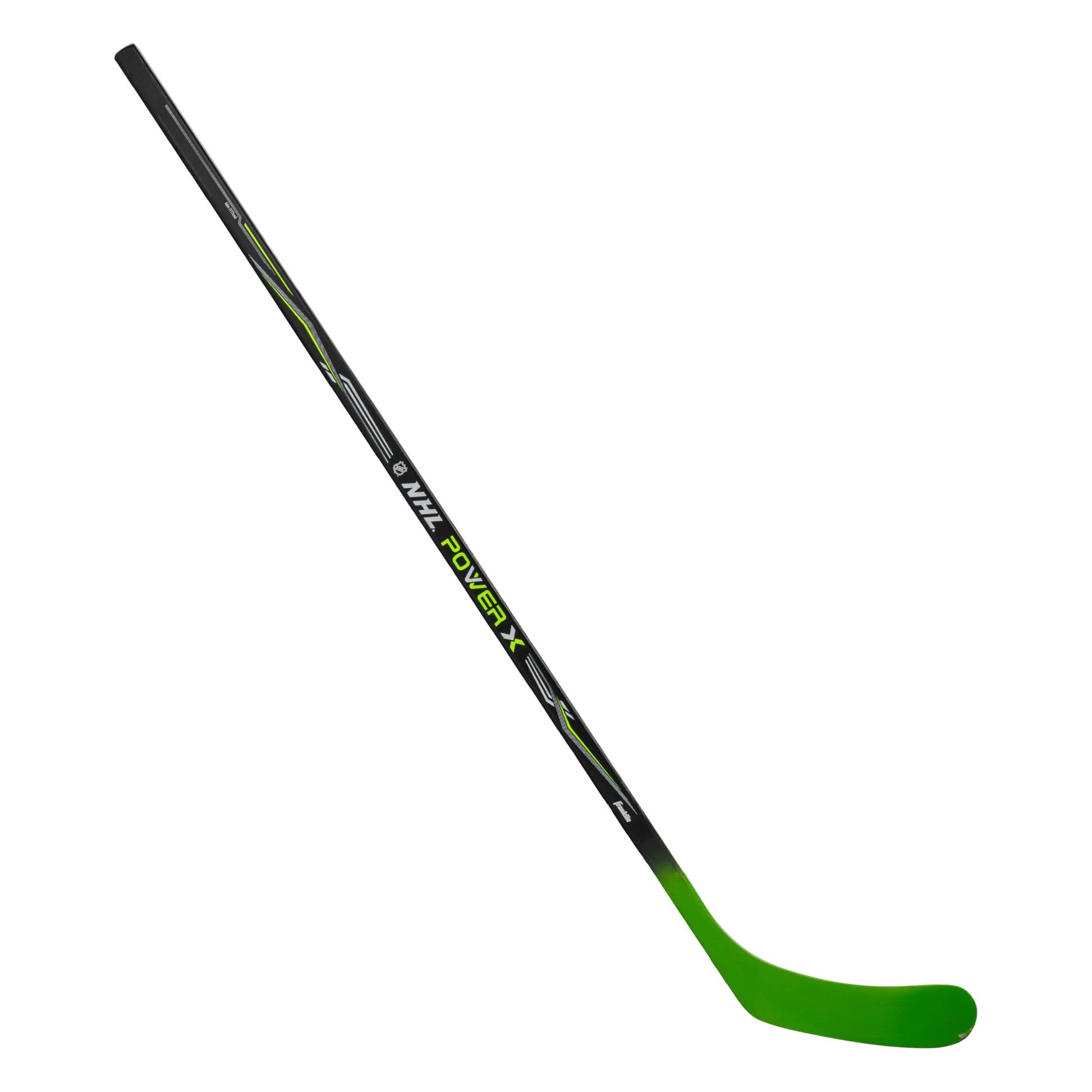 Franklin Sports NHL Power X Street Hockey Stick - 46 Inch Youth - Righty