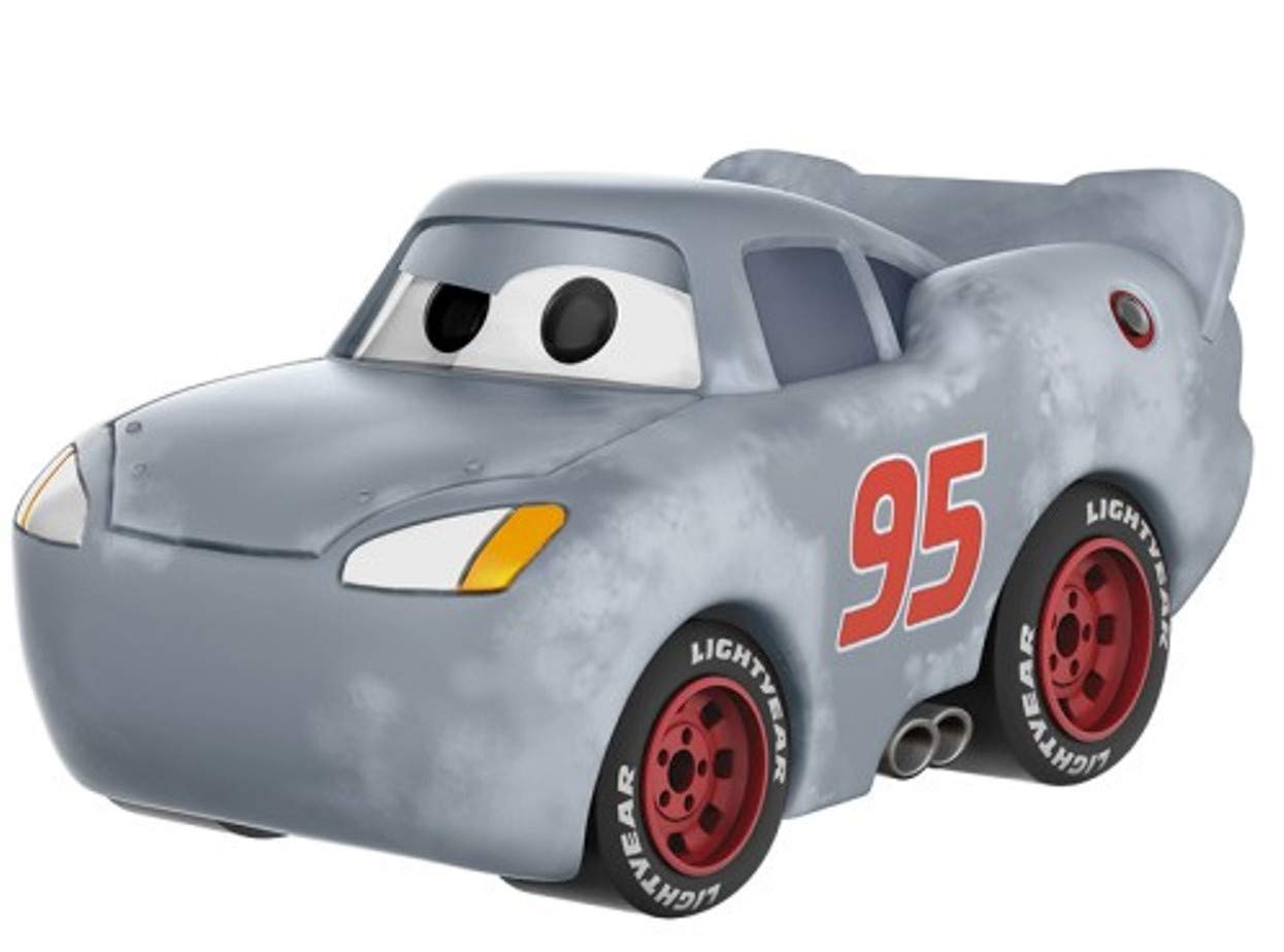 Funko Pop Cars 3 Lightning McQueen Grey Primer, Meijer Exclusive, Vinyl Figure