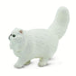 Safari Ltd. Persian Cat Figurine - Realistic 3" Cat Figure - Educational Toy for Boys, Girls, and Kids Ages 3+