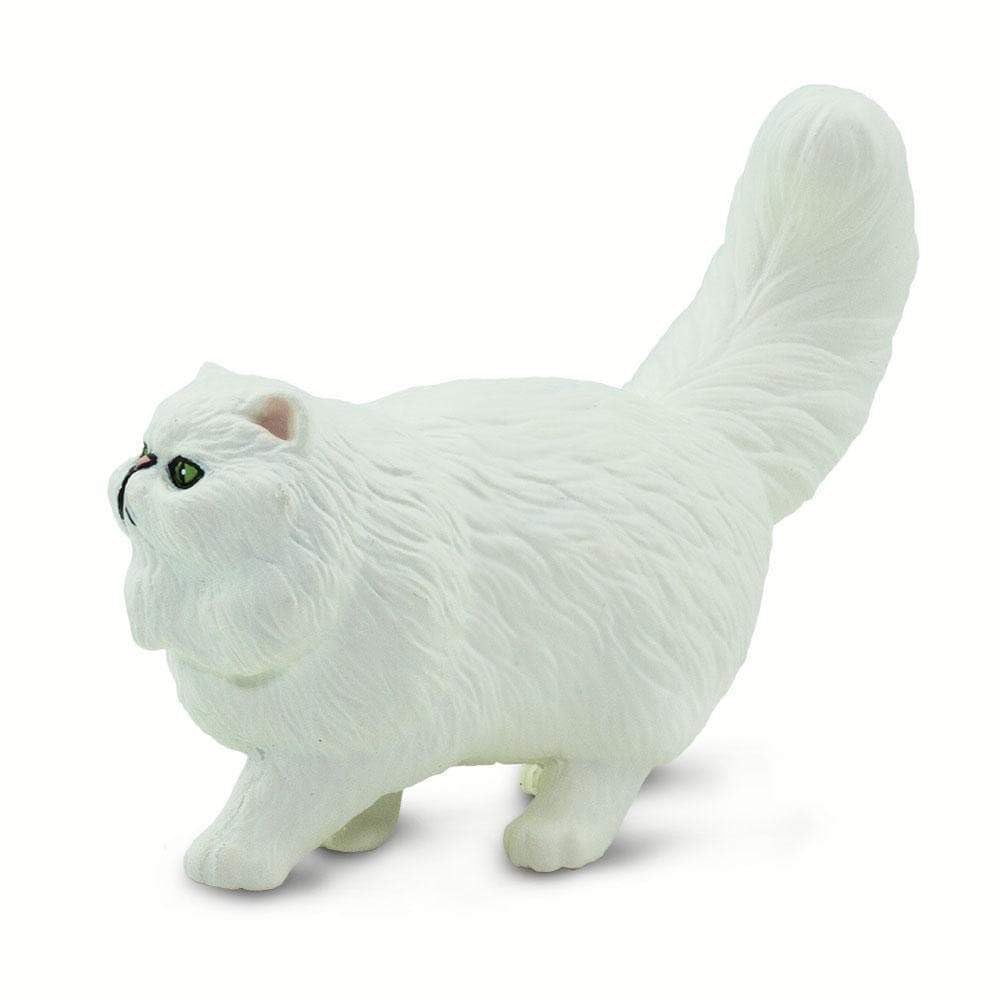 Safari Ltd. Persian Cat Figurine - Realistic 3" Cat Figure - Educational Toy for Boys, Girls, and Kids Ages 3+