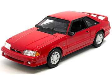 1993 SVT Cobra Red Special Edition Series 1/24 Diecast Model Car 32906RD