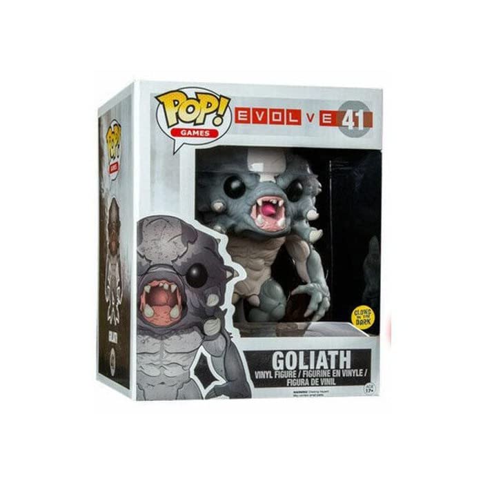 Pop Evolve Goliath Glow in The Dark Bobblehead, 6-inch