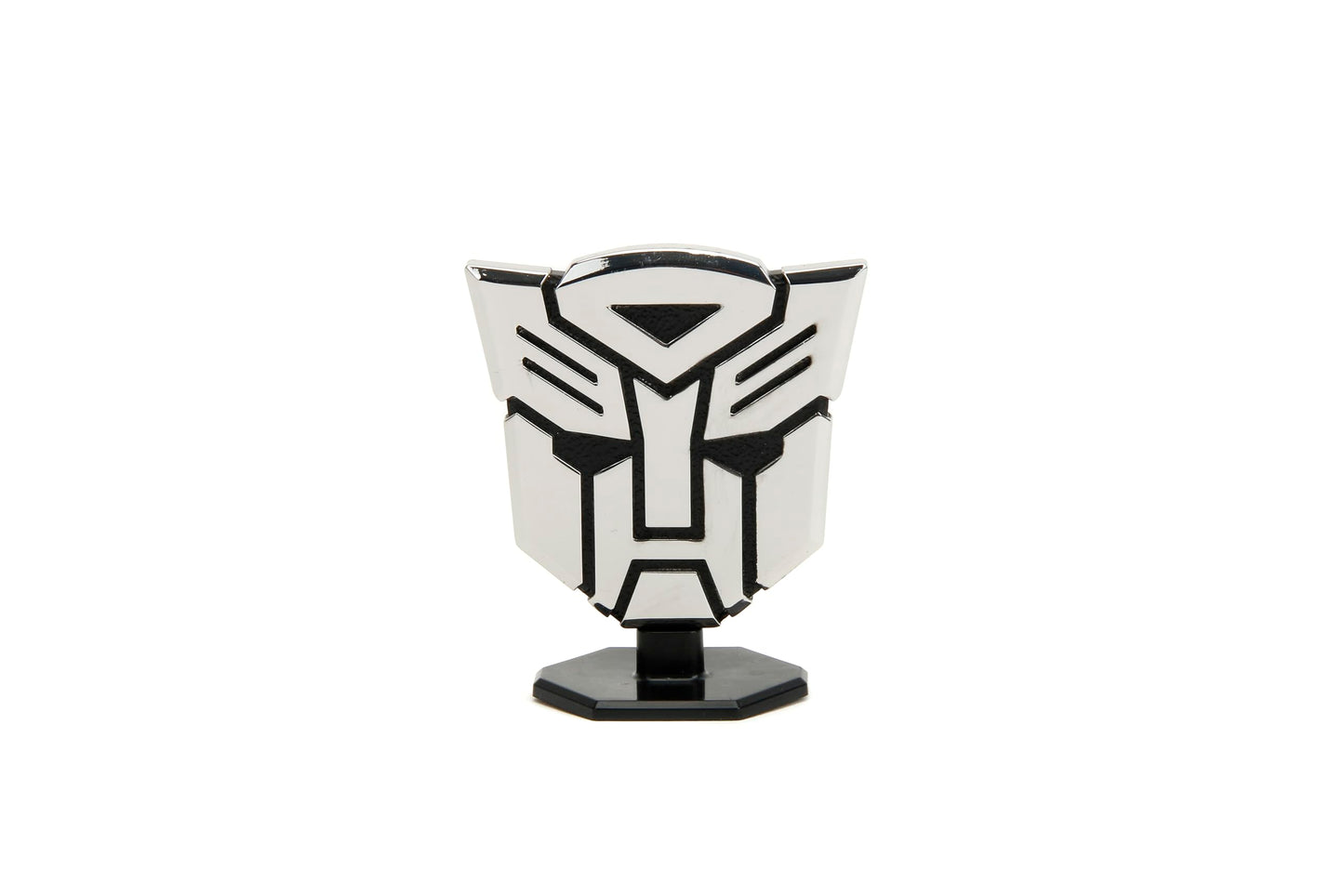 Jada Transformers Rise of The Beast 1:24 1977 Chevy Camaro Bumblebee & Badge Die-Cast Car, Toys for Kids and Adults