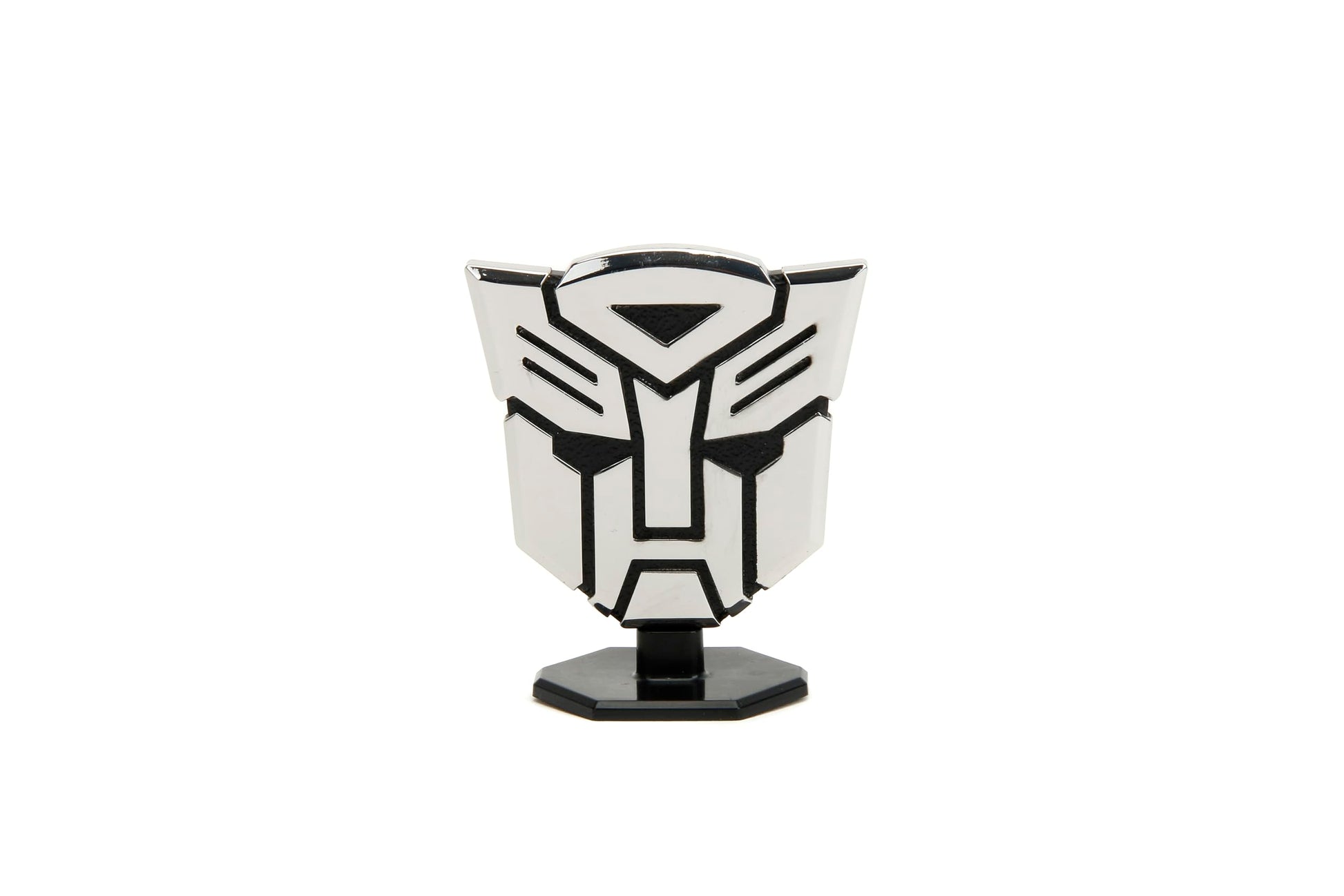 Jada Transformers Rise of The Beast 1:24 1977 Chevy Camaro Bumblebee & Badge Die-Cast Car, Toys for Kids and Adults