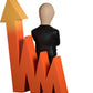 Youtooz Stonks Vinyl Action Figure, 3.5" Internet Culture Collectible, Based on Popular Finance Meme