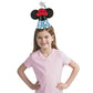 Unique Disney Mickey Mouse Party Hats - 4.25'' (8 Pcs) | Assorted Fun Designs for Kids Birthday Celebrations