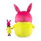 Kidrobot Bob's Burgers Louise & Kuchi Kopi 16 Inch HugMe Plush with Shake Action