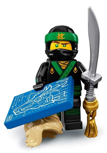 LEGO Ninjago Movie Minifigures Series 71019: Lloyd Minifigure (Green Ninja)