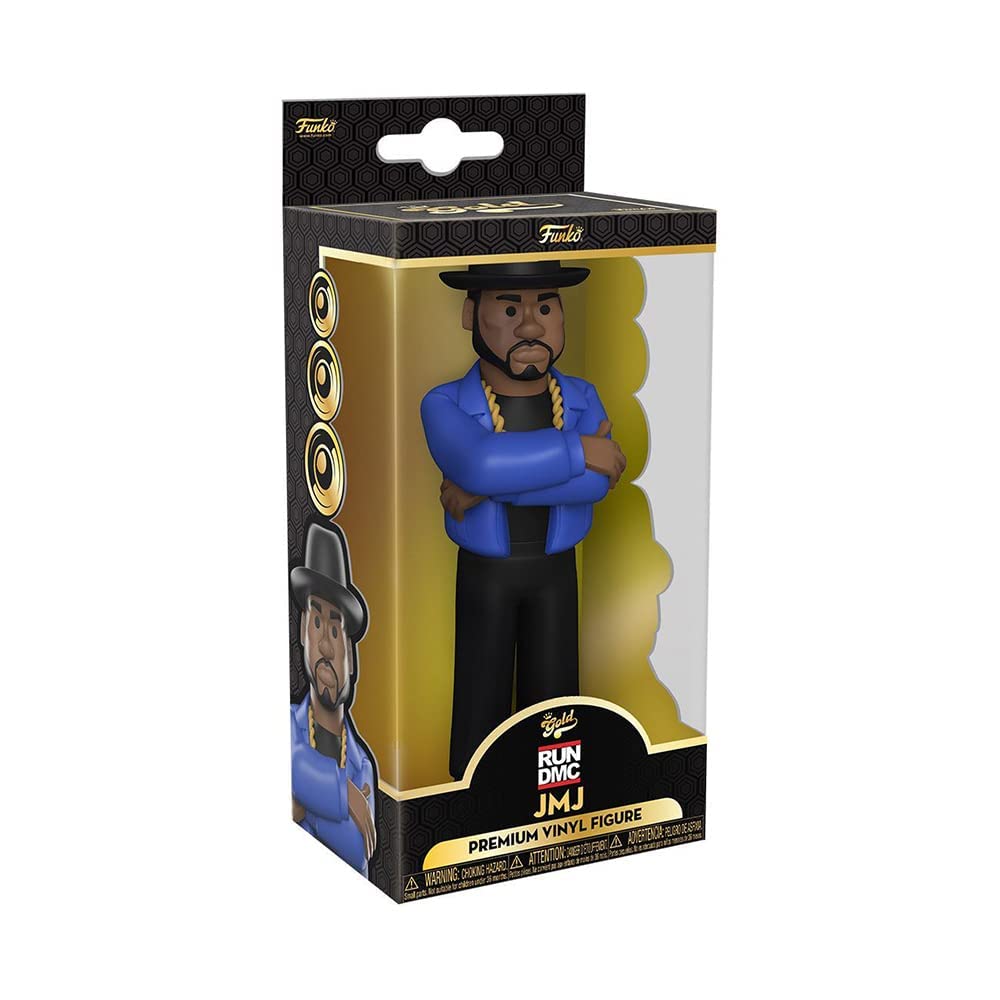 Funko Pop! Vinyl Gold: Run DMC - Jam Master Jay 5"