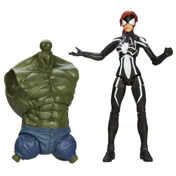Marvel The Amazing Spider-Man 2 Marvel Legends Infinite Series Skyline Sirens Action Figure Spider-Girl, 6 Inches