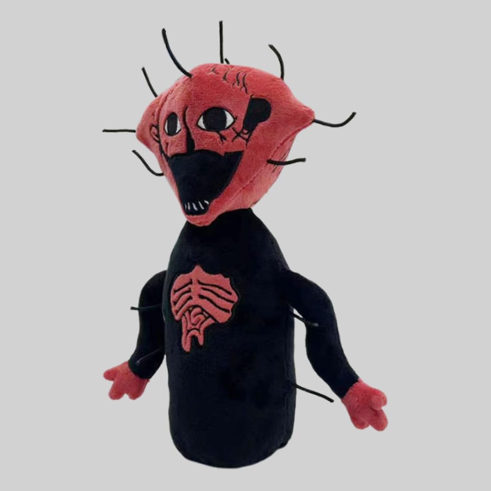 GRGJ The Boiled One Plush, 9.8" The Boiled One Scary Phenom Phenomenon Plush Toys Give Fans and Friends Beautifully Horror Game Plush Doll Gifts