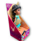 Amarina Packed in Clear Box for Gift Disney Princess Mini Poseable 3.5 inch Doll Choose from All 11 Style Princess Characters (Jasmin) (217584PQ)