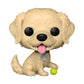 Funko Pop! Pets: Golden Retriever - Collectable Vinyl Figure - Gift Idea - Official Merchandise - Toys for Kids & Adults - Owned IP Fans - Model