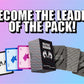 Gamboge Games Wolfpack Showdown - Strategic Family Card Game for Competitive Fun | Fast-Paced Battles for Kids, Teens, and Adults | 2-6 Players | Easy