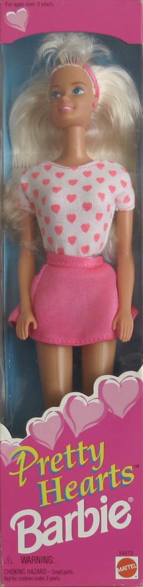 Barbie Pretty Hearts Doll (1995)