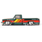 MINI GT Pickup Truck Kaido Works V3 Dark Green Metallic with Graphics (Designed by Jun Imai) Kaido House Special 1/64 Diecast Model Car KHMG226
