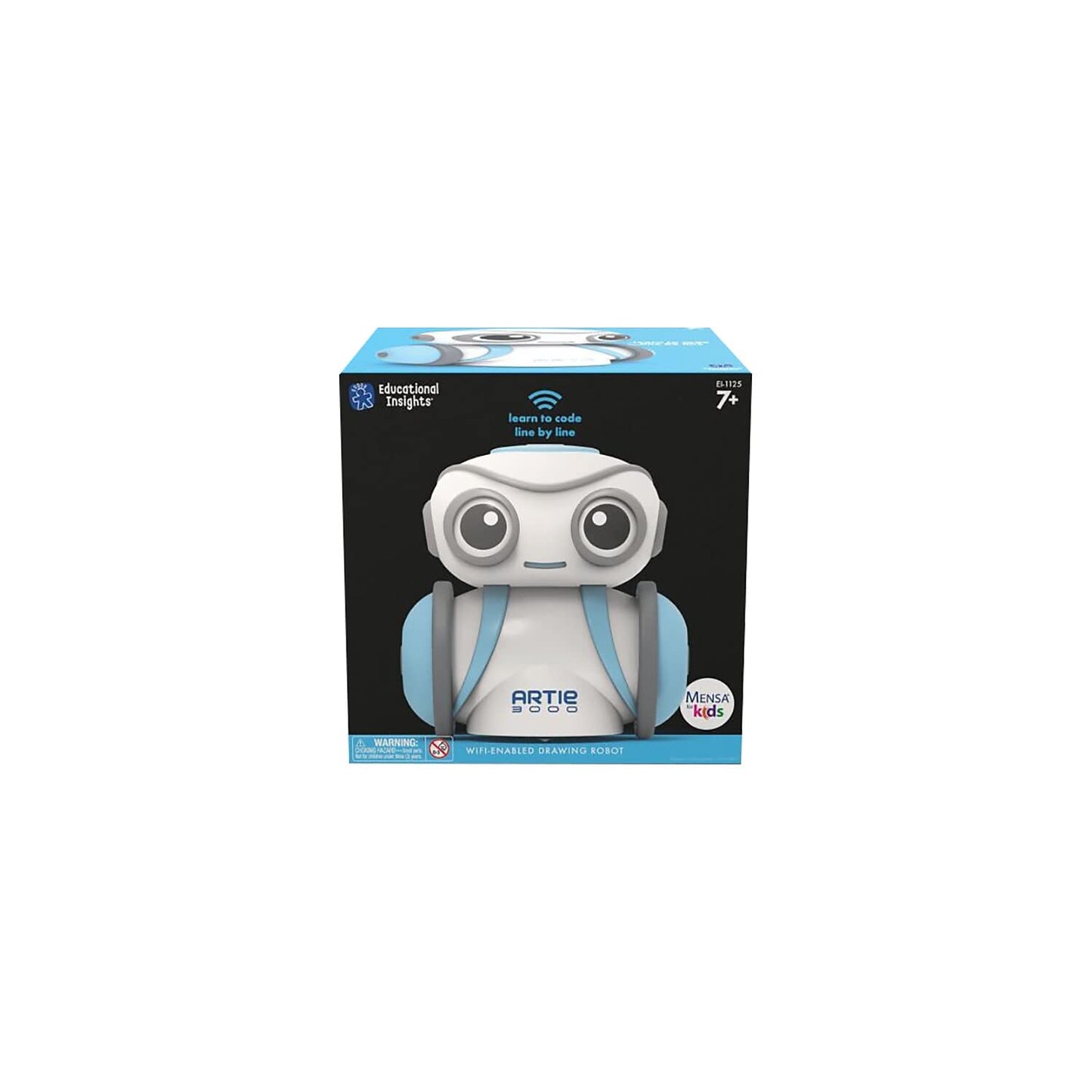 Educational Insights Artie 3000 the Coding & Drawing Robot - STEM Robot Toys & Coding for Kids, Learn Programming and Robotics, Programmable
