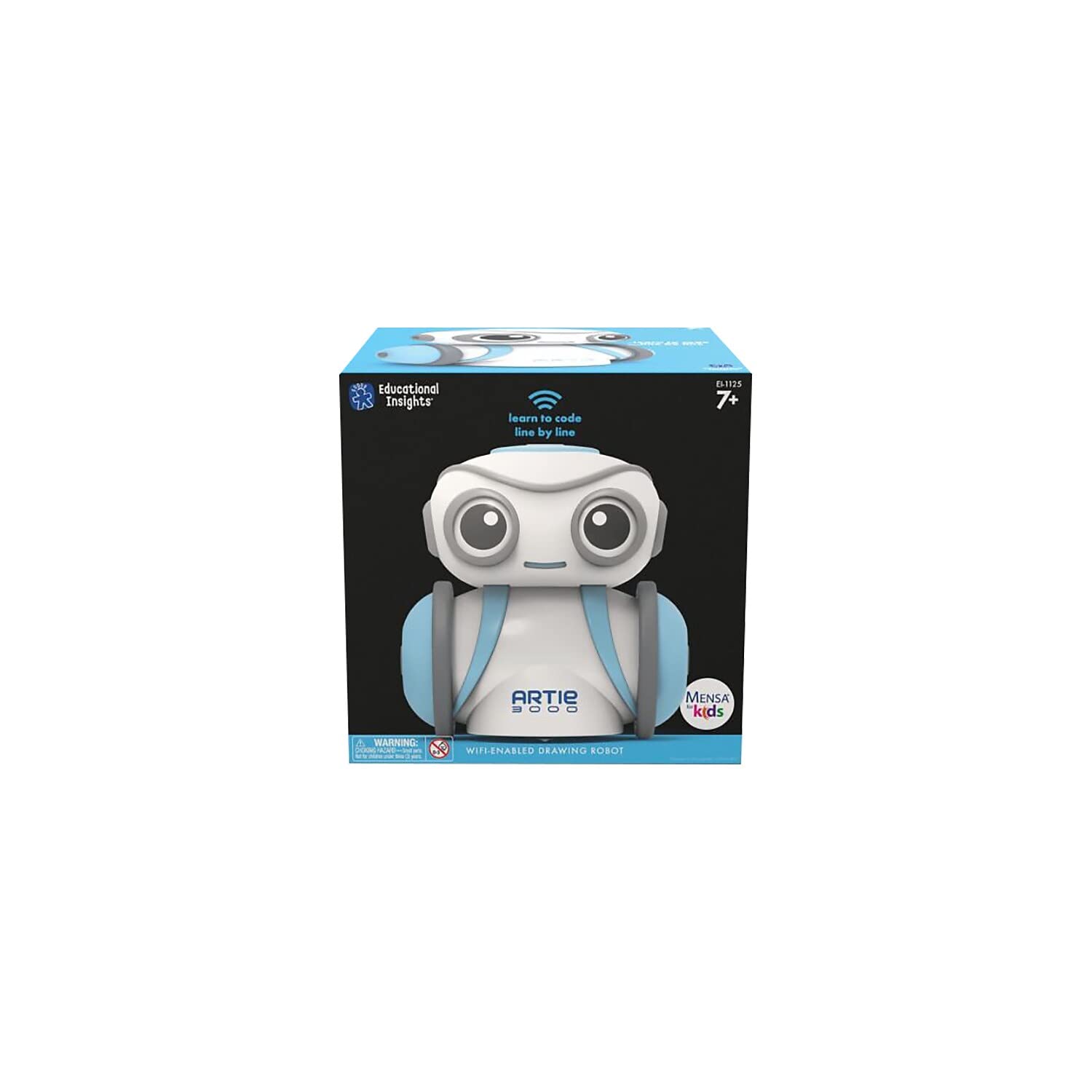 Educational Insights Artie 3000 the Coding & Drawing Robot - STEM Robot Toys & Coding for Kids, Learn Programming and Robotics, Programmable