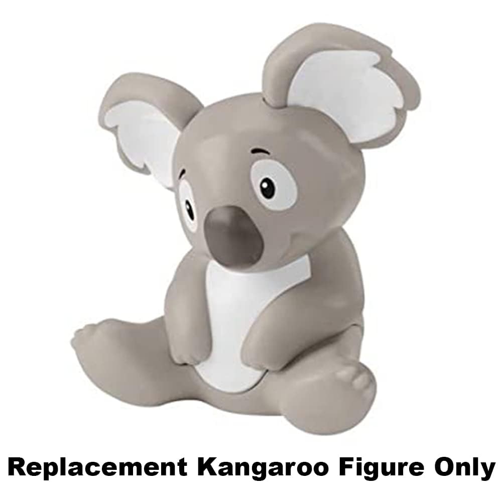 Replacement Gray Koala Bear Figure for Fisher-Price Little People Safari Animal Friends Playset - GFL22