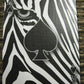 Zebra Deck Playing Cards by Bicycle Black White Striped