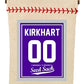 Baseball's Original Seed Sack, Customized, Purple