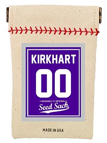 Baseball's Original Seed Sack, Customized, Purple