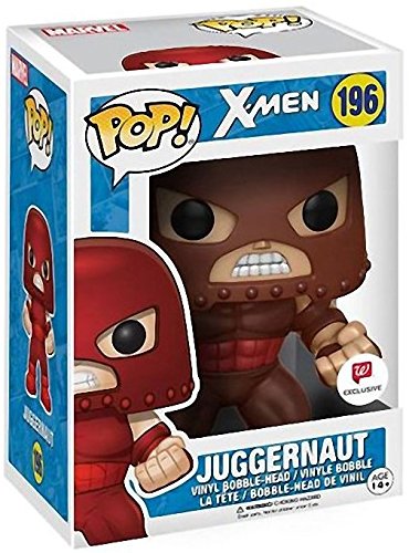 Funko POP! Marvel X-Men Juggernaut #196 Exclusive 3.75 Inch Action Figure