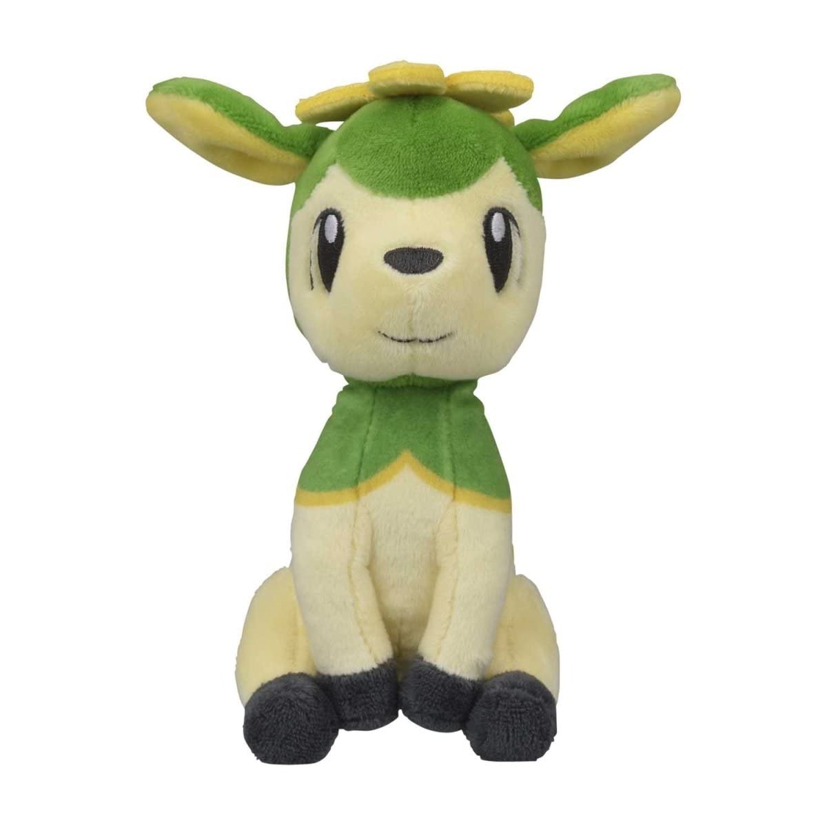 Pokemon Center: Sitting Cuties: Deerling Summer Plush # 585 - Generation 5 - 6 In