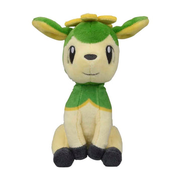 Pokemon Center: Sitting Cuties: Deerling Summer Plush # 585 - Generation 5 - 6 In