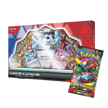 Pokemon TCG: Retailer Exclusive - Lugia ex/Latias ex Premium Collection - English