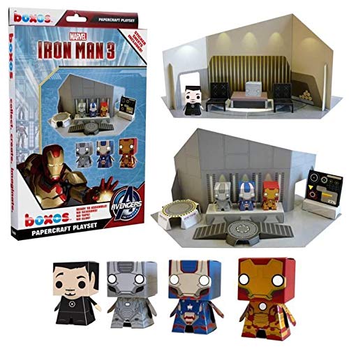 Funko Marvel: Iron Man Movie 3 Paper Craft Activity Set