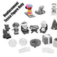 Replacement Figure for Fisher-Price Little People Advent Calendar - DGF96 ~ Includes Figure of Tessa Dressed in Pink & Yellow Snowboard Gear