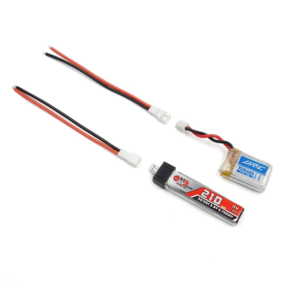 10pcs Upgraded Tiny Whoop JST-PH 2.0 Female Connector Cable for Battery JJRC H36 H67 Blade Inductrix E010 E013