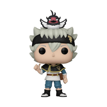 Funko POP! Animation: Black Clover - Asta with Nero - Collectable Vinyl Figure - Gift Idea - Official Merchandise - for Kids & Adults - Anime Fans