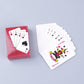 GNYOHUA 5 Decks Mini Playing Cards Party Favor, Miniature Poker Cards Traveling Decks Cards Festival Party Game Supply for Kids and Adults, 2 X 1.5