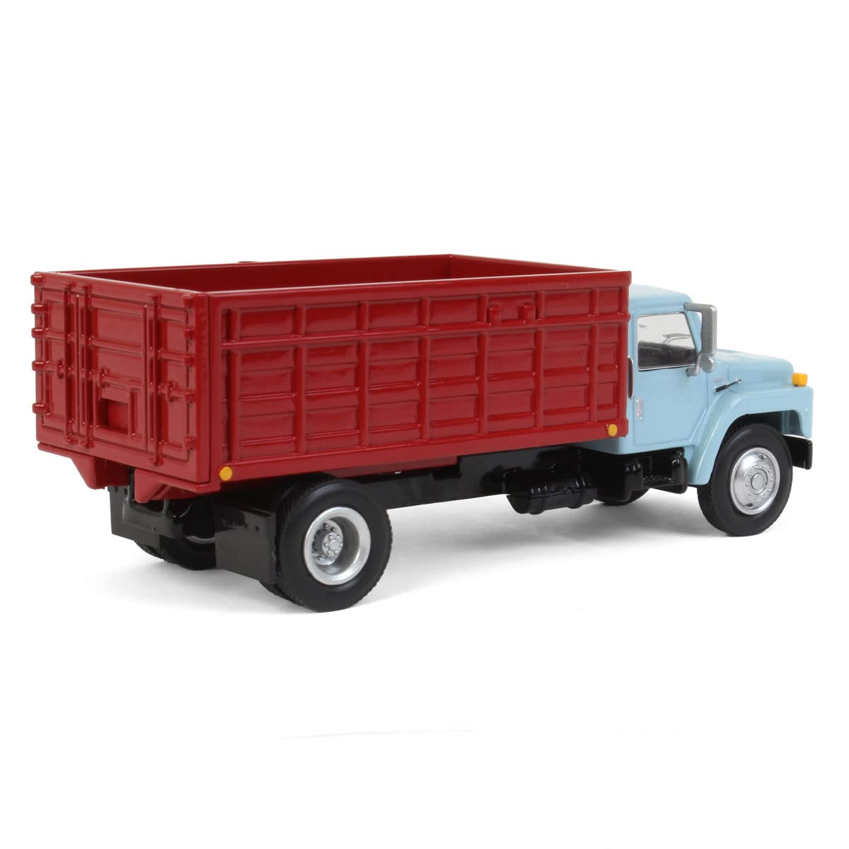 Spec Cast 1/64 Glacier Blue & Red 1982 International S1954 Grain Truck BAM-003