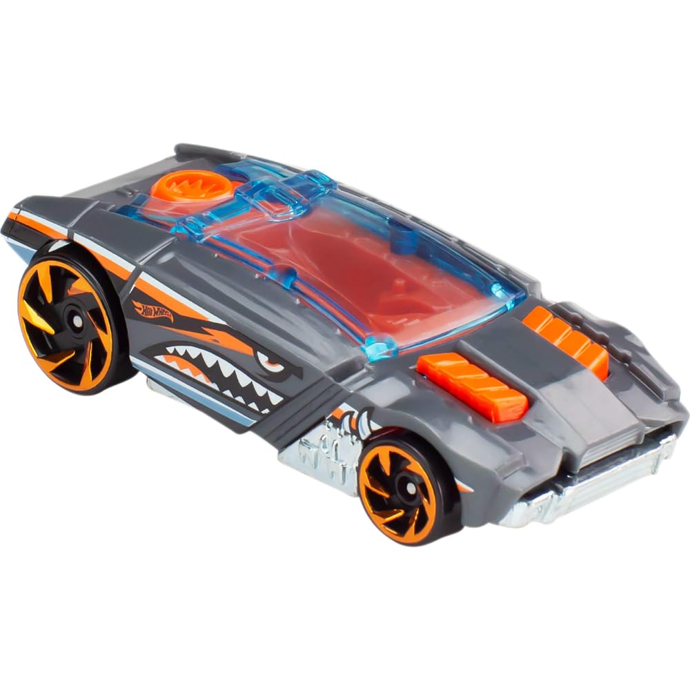 Hot Wheels Toy Cars, Bundle of 15 1:64 Scale Vehicles with 3 Themes: HW City, X-Raycers & Track Pack