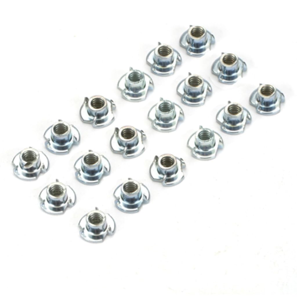 Dubro Products Bulk Blind Nuts, 6-32 (24), DUB607