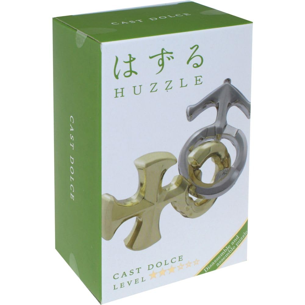 Hanayama Cast Metal Puzzle Dolce