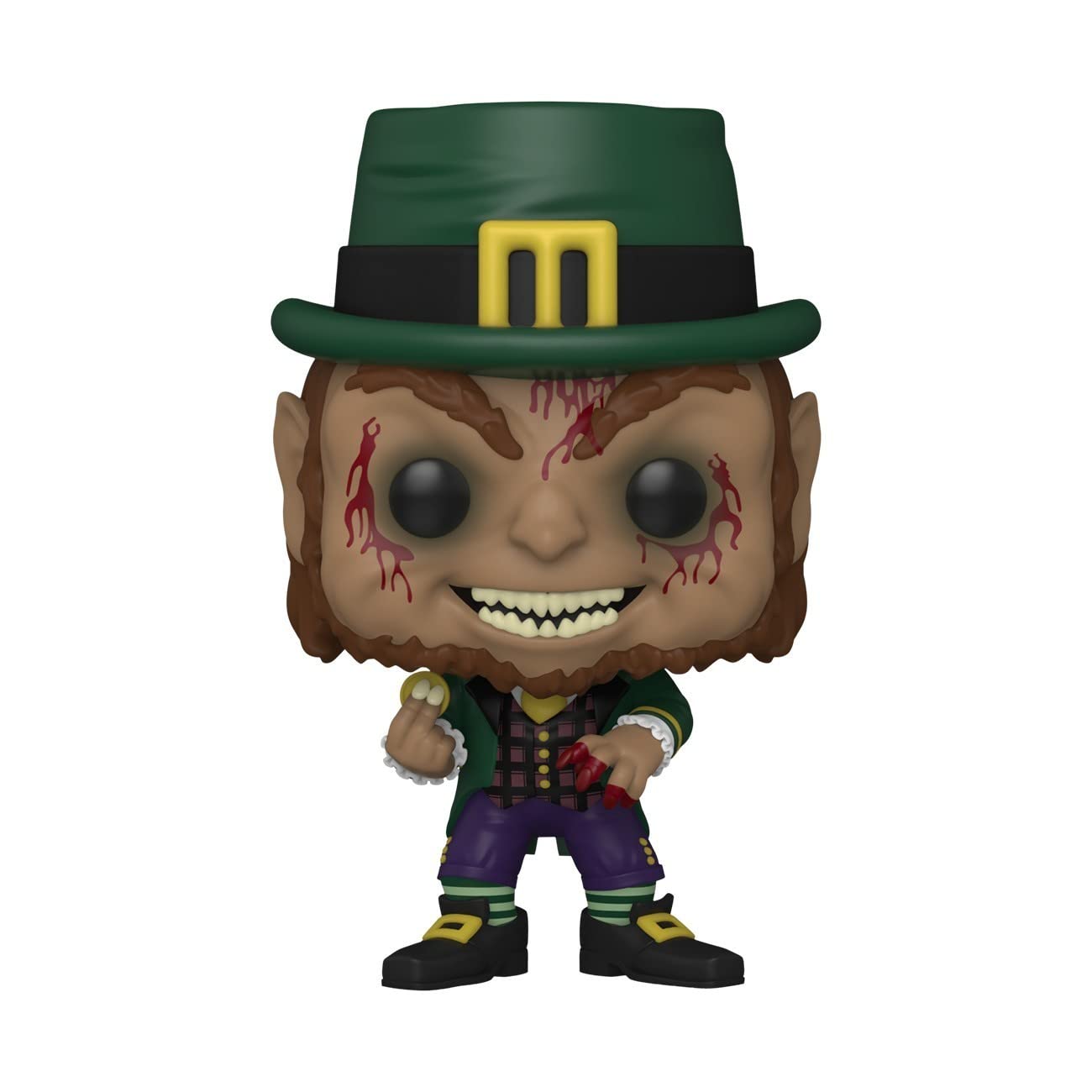 Funko Pop Movies: Leprechaun - Leprechaun - (Bloody), Amazon Exclusive - Collectable Vinyl Figure - Gift Idea - Official Merchandise - Toys for Kids &