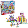 LEGO Gabby’s Dollhouse Sweet Treat Mountain & Kitty Garden Building Blocks - Pretend Play & Learning Toy for Girls & Boys, Ages 4+ - W/Gabby & Pandy